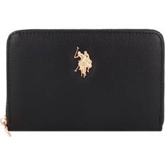 Wallets & Key Holders U.S. Polo Assn. Jones Wallet 15 cm - Black