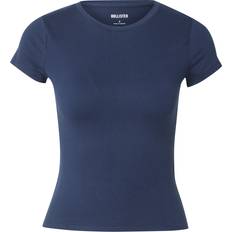 Hollister Soft Stretch Seamless Fabric Crew Baby Tee