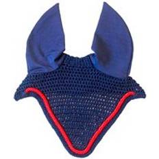 Horse Bonnets Round Horse Hood HFI - Bleu