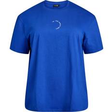 T-shirt aCenja S/S Straight Tee - Blå