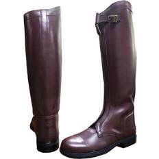 Body Protectors TuffRider Menfts Polo Boot 10 Reg - Mocha
