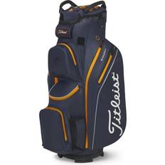 Titleist Stadry Cart 14 Golftasche Blau Gelb