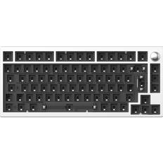 Lemokey P1 Pro QMK 75% RGB ISO Trådlös Barebone
