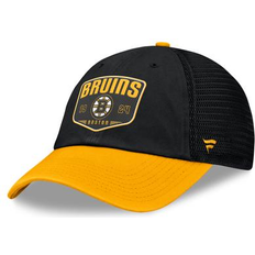 Fanatics Meshback Black Yellow Gold Trucker