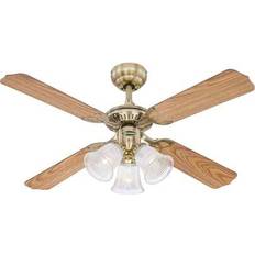 Shein 2025 Hottt Arrivals Wtinghouse Ceiling Fan E14 60 W