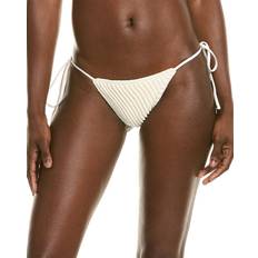 Bikini Tops WeWoreWhat V-Neck Tie Bikini Top