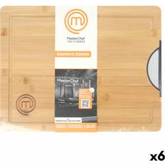 MasterChef Cutting Set 38.5 x 30 cm 6 Units Chopping Board