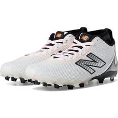 New Balance Baseball Shoes New Balance FreezeLX V5 Lacrosse Cleats Men's Shoes - White/Black