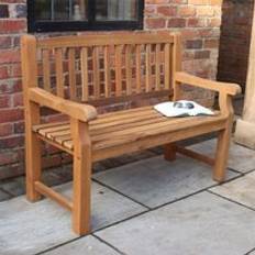 Royalcraft Garden Benches Royalcraft Turnbury 2 Seater - Medium Wood Garden Bench