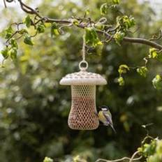 Fallen Fruits Mushroom Bird Feeder Parasol - Cream