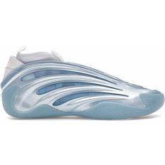 Adidas Basketball Shoes adidas Harden Volume 9 Shoes - Glow Blue/Cloud White/Core Black