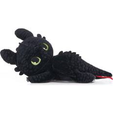 Dreamworks How To Train Your Dragon 17 Lying Toothless Plush