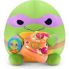 Zuru Snackles 14 Inches TMNT Donatello Plush