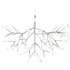 Moooi Taklampor Moooi Heracleum III Large - Nickel Pendellampa