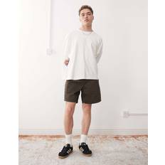 Obey Easy Gravel Trail Blektvättade Shorts - Blå