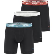 Nike everyday cotton stretch Nike Everyday Cotton Stretch Boksershorts Med 3 - Sorte