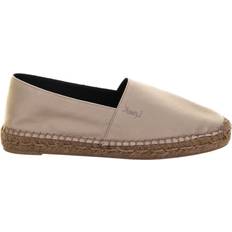 Saint Laurent Lågskor Saint Laurent Nylon Beige Platta Skor Siden Nylon - Beige