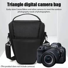 Kameraväskor Temu Dslr Camera Bag Nylon Shoulder Bag