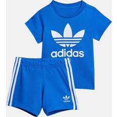 adidas Short Tee Set - Blå