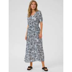 Kaffe Isolde Maxi Dress - Blue