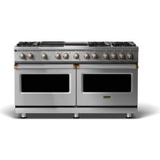 Ranges Viking 5-Series Dual Fuel Self-Clean 60W Sealed Burner Range