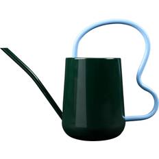 Burgon & Ball Scallop Watering Can Dark Green