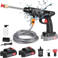 200W 30Bar Cordless High Pressure Cleaner Washer Spray Water Gun