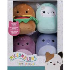 Squishmallows Micromallows Plush Toys Pack of 4