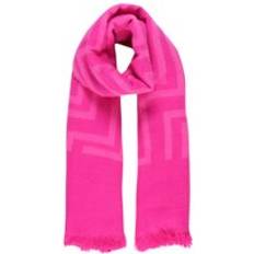 Only Dam Halsdukar & Sjalar Only Geometrisk Frans Sjal Vinter - Pink