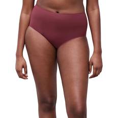 Dam - Röda Trosor Chantelle Soft Stretch High Waist Brief Sienna - Trosa