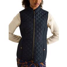 Diamond Quilted Gilet - Dark Navy