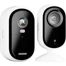 Arlo Essential 2 Wireless Smart Security System with One Outdoor 2K Camera