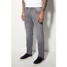 NEXT Tøj NEXT Slim Fit Classic Stretch-Jeans - Grau