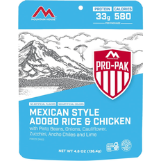 Freeze Dried Food Mountain House Mountain House Mexican Style Adobo Rice & Chicken Pro Pak