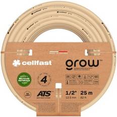 Cellfast Grow 25m Beige PVC Garden Hose