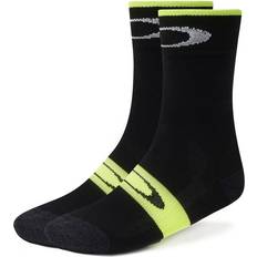 Oakley Underwear Oakley Thermal Mens Cycling Socks - Black/Neon Yellow