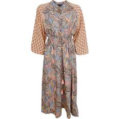 Black Colour BCLuna Raglan Dress - Paradise Sky Mix