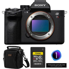 Digital Cameras Sony Alpha a7R V Mirrorless Camera with 160GB Memory Card