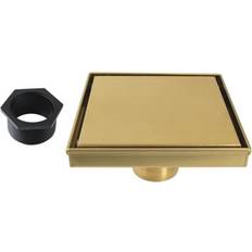 Floor Drains Kingston Brass BSF662 Watercourse 6 Inch Square Shower Drain
