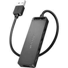 USB Hubs Vention CHMBB Black USB Hub