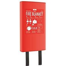 ELRO Fire Blanket Hardcover 18m x 12m EN1869 12m