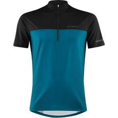 Löffler Bike Shirt Half-Zip Glow Cykeljersey - Blå