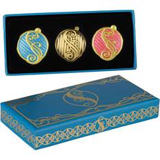 Multicoloured Brooches Wicked Shiz Pin Set - Multicolour