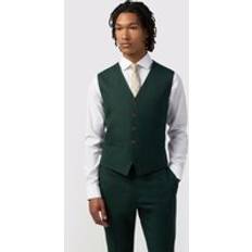 Vests Antique Rogue Slim Fit Waistcoat - Deep Green