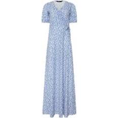 Tall Ditsy Floral Maxi Dress - Blue