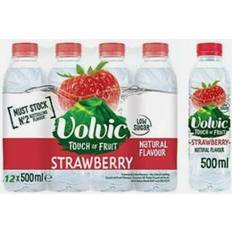 Water Touch Of Fruit Strawberry Natural Flavor Pack of 12 x 500 ml