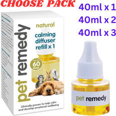 Pet Remedy Natural De-Stress and Calming Diffuser Refill Bottle 40ml