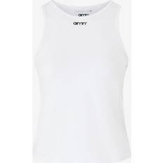 aim'n Soft Basic Singlet - White