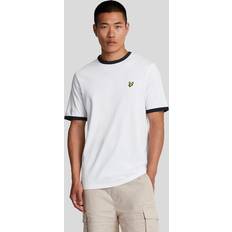 Lyle & Scott T-shirts Lyle & Scott Ringer T-Shirt Vit