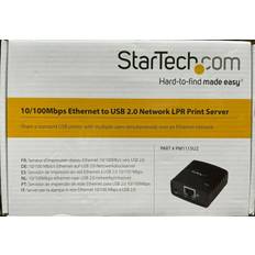 Network Cards & Bluetooth Adapters StarTech Network LPR Print Server 10/100Mbps